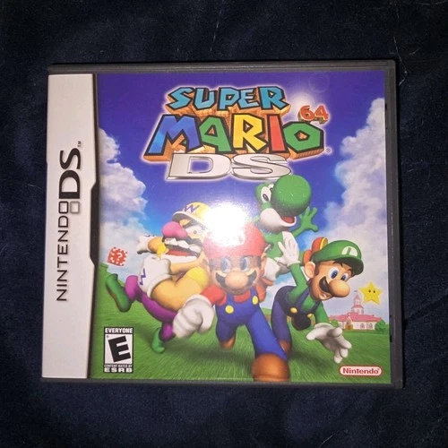 Nintendo Super Mario 64 DS Nintendo DS Complete Manual Included NTSC-U/C
