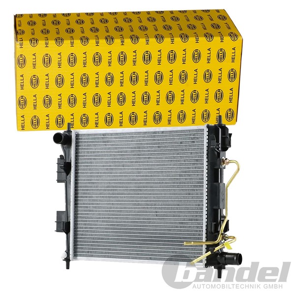 Hella KÜHler Passend FüR Hyundai I10 | 8MK 366 303-821-image
