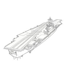 SSMODEL SSC700169 1/700 USS Kitty Hawk CV-66 Carrier Water Line