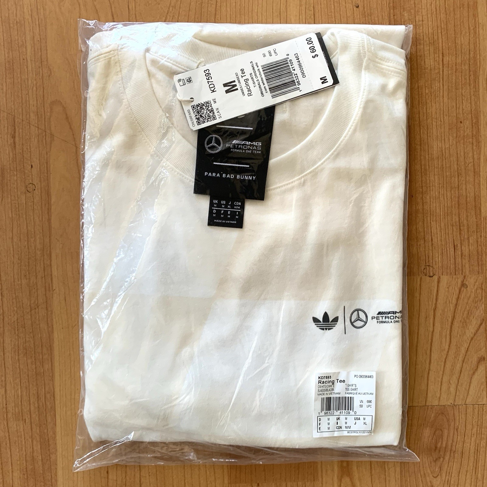 adidas Mercedes-AMG Petronas F1 Tee