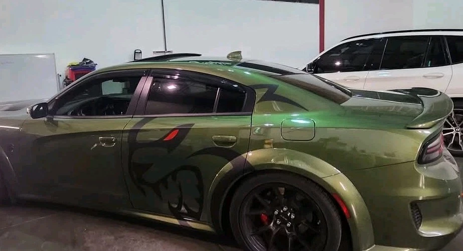 Cargador Gato Grande Diseño Lateral para 2015+ Cargador Foto 2 de 4