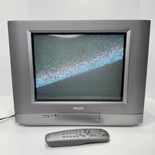 Phillips 14” CRT TV  14RF50S141 - Excellent Fully Working Condition w/ Remote