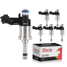 Fuel Injectors Pack of 6 Compatible with Buick Enclave 09-11 LaCrosse 10-11