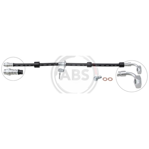 A.B.S. Bremsschlauch FüR Volvo XC60 II 246 2.0 D4 XC90 256 D5 AWD B5-image