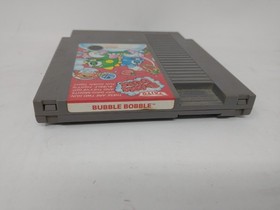 Bubble Bobble (Nintendo NES, 1985) Authentic Original Cartridge Japan Taito