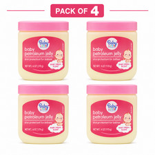 Baby Love Petroleum Jelly 4 Pack 6oz Baby Fresh Skin Protect