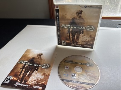 Call of Duty: Modern Warfare 2 (PlayStation 3, 2009). CIB. Tested