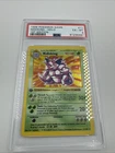 Pokemon Nidoking Base Set Shadowless 1st Edition Holo Rare #11 PSA 6