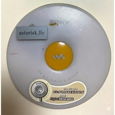 Sony D-EJ002 CD Walkman Portable Player Discman Japan Authentic Working Good FS