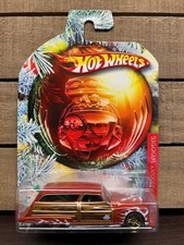 HOT WHEELS 51 MERCURY CHOPPED PURPLE PASSION WOODIE RED 1/64 DIECAST CAR ©2010