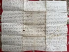1862 Civil War letter: War causing inflation! More states going Democratic!