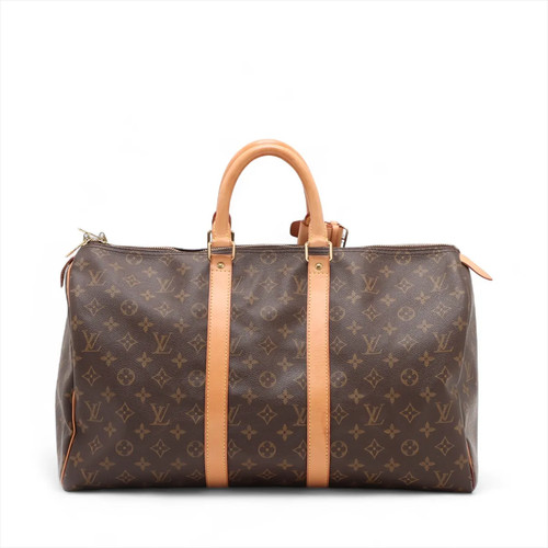 Louis Vuitton Monogram Keepall 45 M41428 Brown