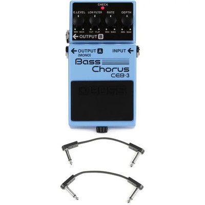 Boss CEB-3 Bass Chorus Pedal CE-5 Stereo Chorus Ensemble Pedal with EBS Patch