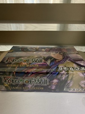 Force of Will Duel Cluster 01 Game of Gods Booster Box English Sealed FOW TCG | eBay Force of Will Duel Cluster 01 Game of Gods Booster Box English Sealed FOW TCG | eBay