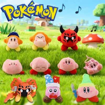 Kirby Plüsch Kollektion Waddle Dee King Dedede Kuschel Spielzeug Kinder Geschenk