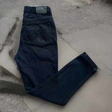 Vintage Marithe Francois Girbaud Jeans Women's 28 Black Glam Boho Party