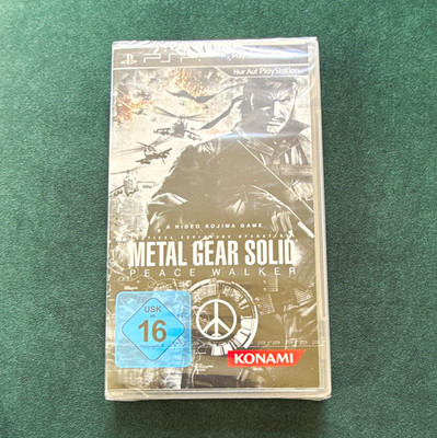Konami Metal Gear Solid: Peace Walker Sony PSP PAL USK 16 Action & Abenteuer
