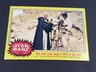 1977 TOPPS STAR WARS CARD #133 YELLOW SERIES HIGH GRADE NRMT
