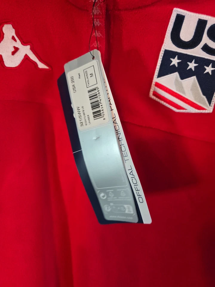 Chaqueta polar suéter Kappa 6CENTO EE. UU. media cremallera Foto 4 de 4