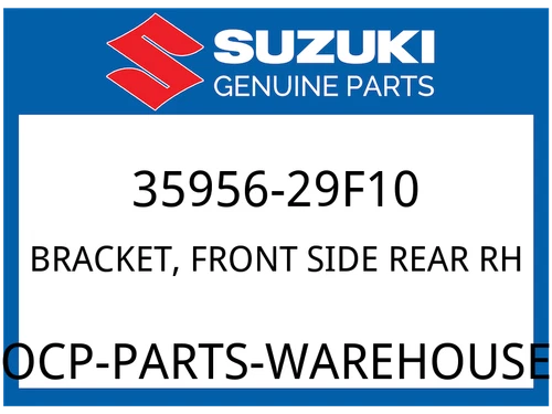 BRACKET, FR SIDE RR, R
