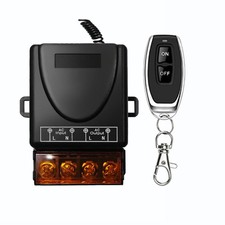 433 MHz Wireless Remote Control Switch AC 90-220V 30A RF Relay Receiver
