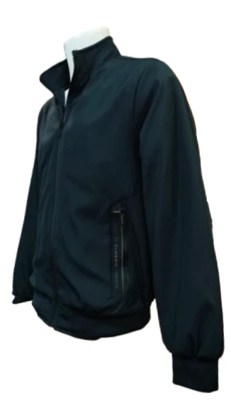 Giubbotto Uomo FODERATO INTERNAMENTE IN PILE  Giubbino  AUTUNNO INVERNO FINO 4XL - Immagine 4 di 4