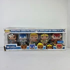 Funko Pop DC Super Heroes Gingerbread 5-Pack Walmart Exclusive Batman Superman