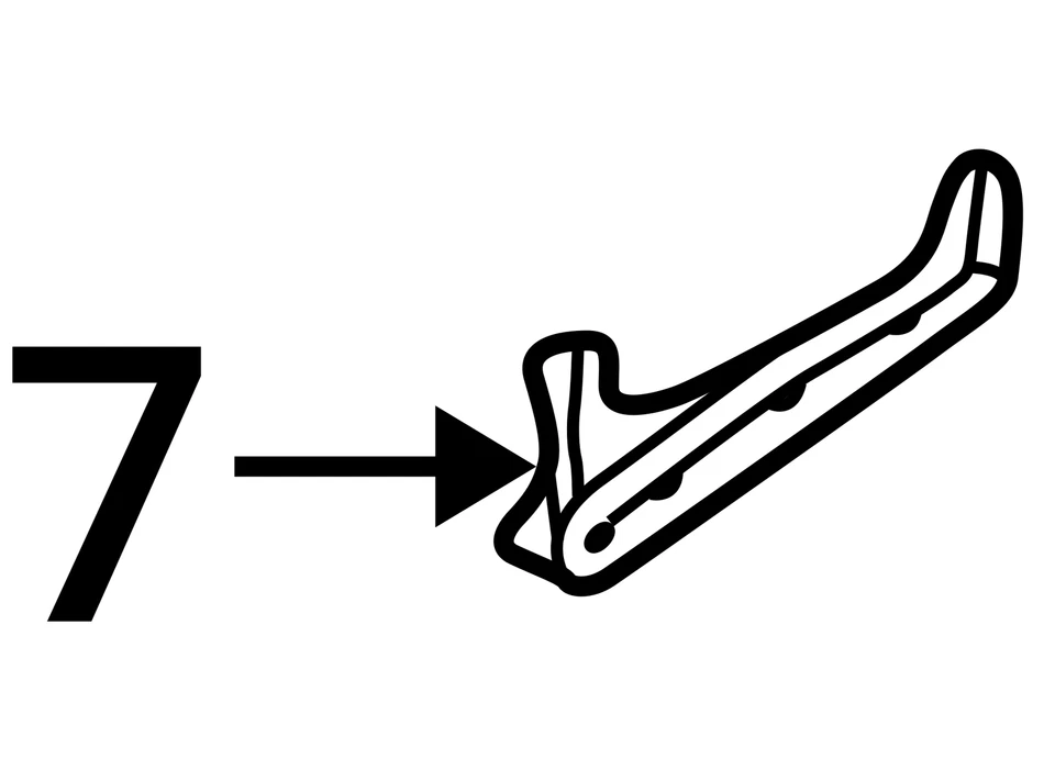 SE ADAPTA A CADILLAC DEVILLE 2000-2005 BISAGRA ASM CAPÓ CUERPO SI 25662711 - NUEVO OEM Foto 3 de 3