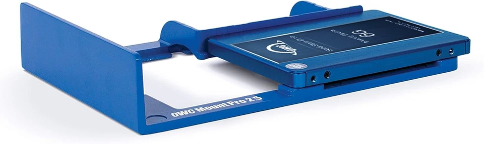 OWC Mount Pro 2.5" Drive Sled Compatible con Mac Blue 2009-2012  Foto 2 de 3