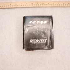 (24-Pk) Midwest Fastener Flat Washer Zinc Plated Steel 5 lb. 1" 03845