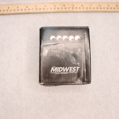 (24-Pk) Midwest Fastener Flat Washer Zinc Plated Steel 5 lb. 1'' 03845