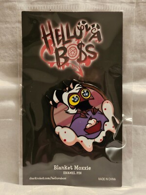 Decke Moxxie Helluva Boss Emaille Pin