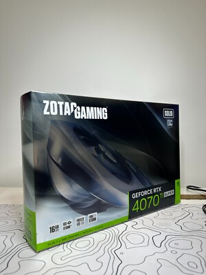 ZOTAC RTX 4070 TI Super BOX ONLY