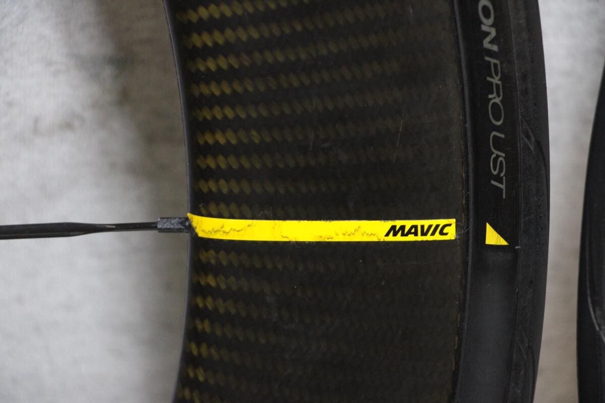 MAVIC COMETE PRO CARBON SL UST DISC Shimano Free 11/12s