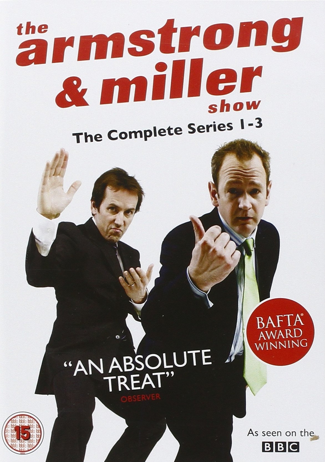 The Armstrong & Miller Show: The Complete Box Set (DVD) Alexander Armstrong