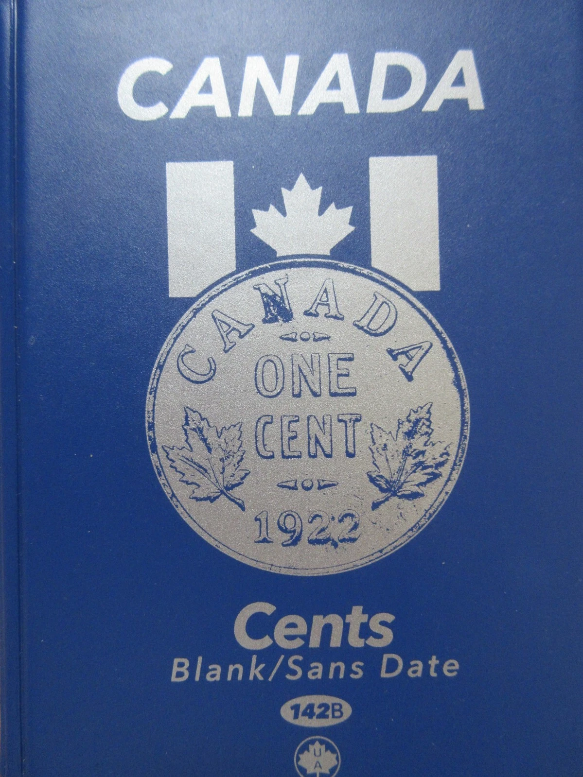 Set of Canada Small Cents (1920-2012) 88 Pennies UNI-SAFE Album Book Penny 1c 1p