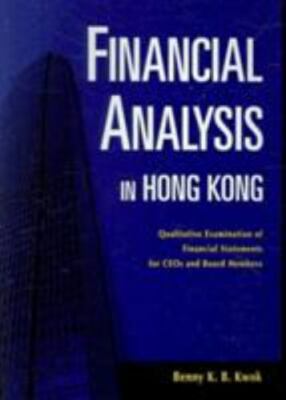 Financial Analysis in Hong Kong: Qualitative Examination of Financial Statements