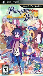 Phantom Brave: Heroes of the Hermuda Triangle (Sony PSP, 2011)