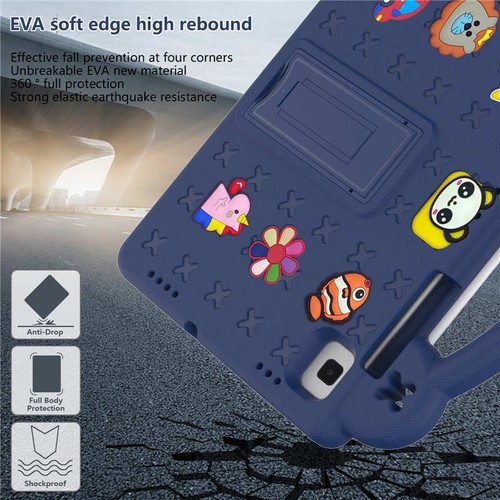 Tablet Shockproof Kids Stand Case Cover For Samsung Galaxy Tab A7 / S6 Lite S5e - Picture 7 of 71