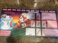 Munchkin Card Game Playmat The Flower of Love 2016 1st edition Steve Jackson