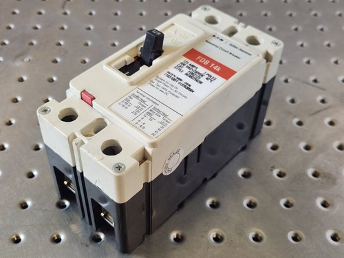 Disyuntor Eaton FDB2125 2p 125A 14k AIC @ 480V - Imagen 1 de 5