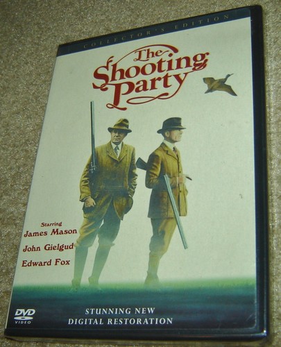 THE SHOOTING PARTY DVD, NEW & SEALED, REGION 1, A BBC VIDEO RELEASE, JAMES MASON