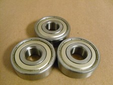  Qty  6302-ZZ BALL BEARING