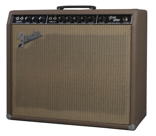 Canvas Cover for 1960-63 Fender Pro 1x15 Brownface Combo Amplifier (fend034c) - Picture 4 of 7