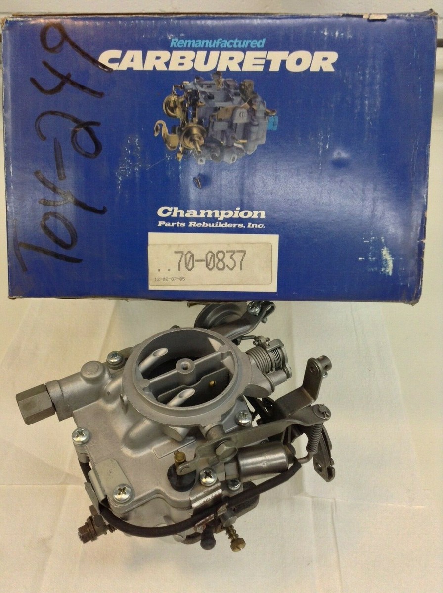 AISAN 2 BBL CARBURETOR 1977 TOYOTA COROLLA 3K 3KC 1166XX ENGINE | eBay