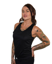 Ladies Sport Tank Top - 100% Polyester - Lightweight, Breathable & Comfortable!