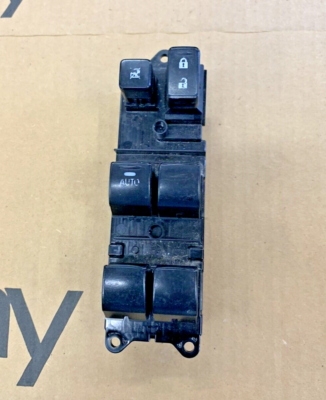 17 18 19 20 Mitsubishi Mirage Driver Side Master Power Window