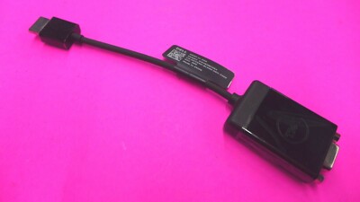 NEW Dell HDMI To VGA Adapter Cable DAUBNBC084 HVG6H