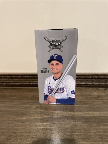 2024 Corey Seager Texas Rangers Silver Slugger Bobblehead SGA 8/30/2024. MLB