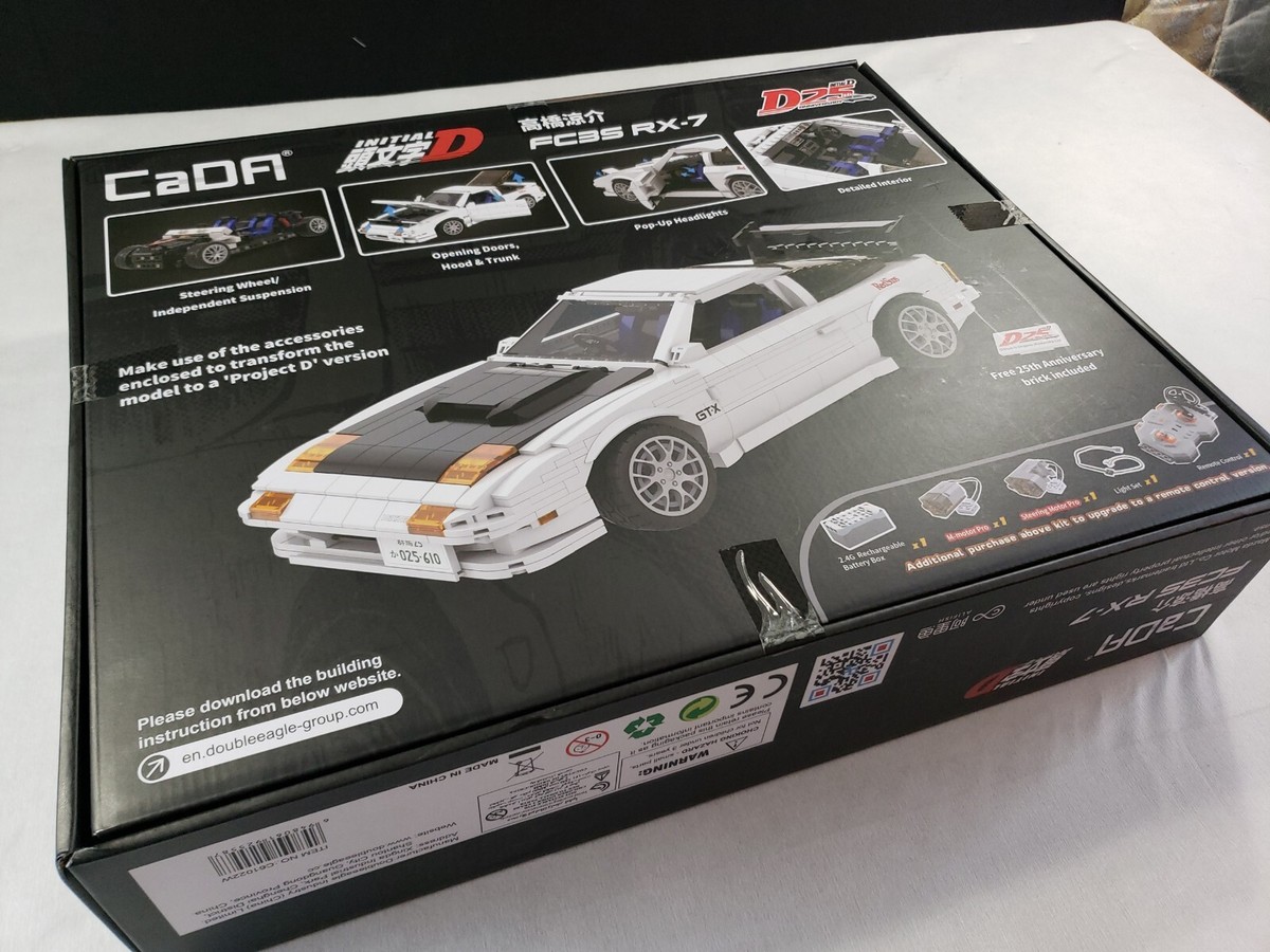 Cada RX-7 - Initial D - Ryosuke Takahashi C61022W - MAZDA RX-7 | eBay